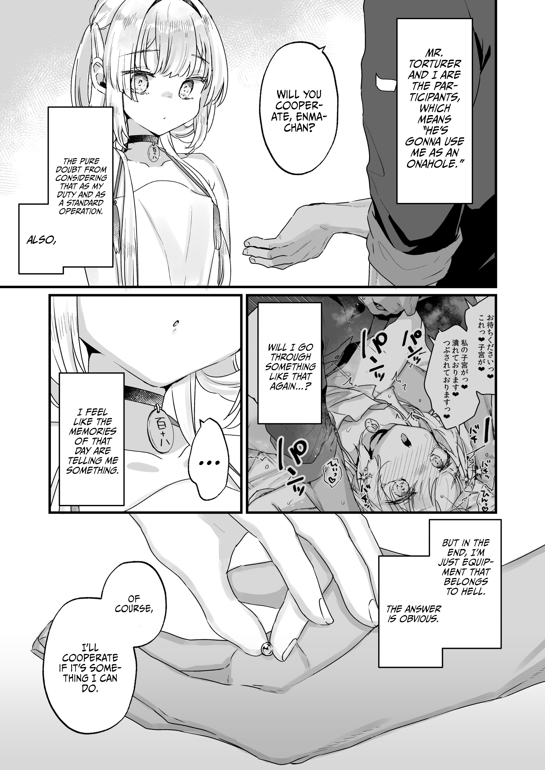 Hentai Manga Comic-Enma, The Loving Doll of Hell-Read-12